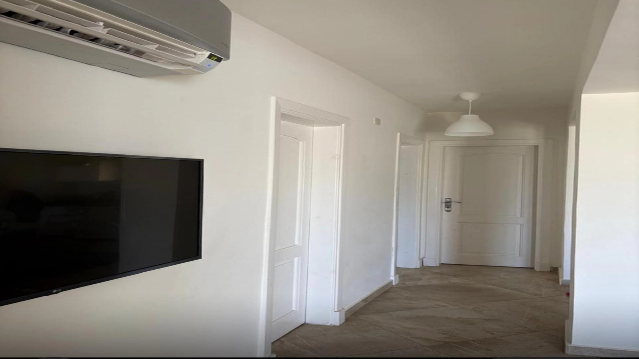 شاليه للايجار ارضي بجاردن 3 غرف بماونتن فيو الساحل الشمالي