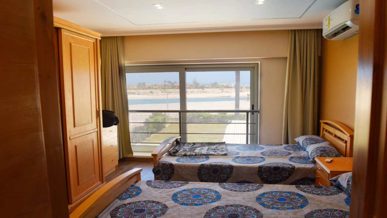 فيلا للايجارفى مارينا 2(الساحل الشمالى)