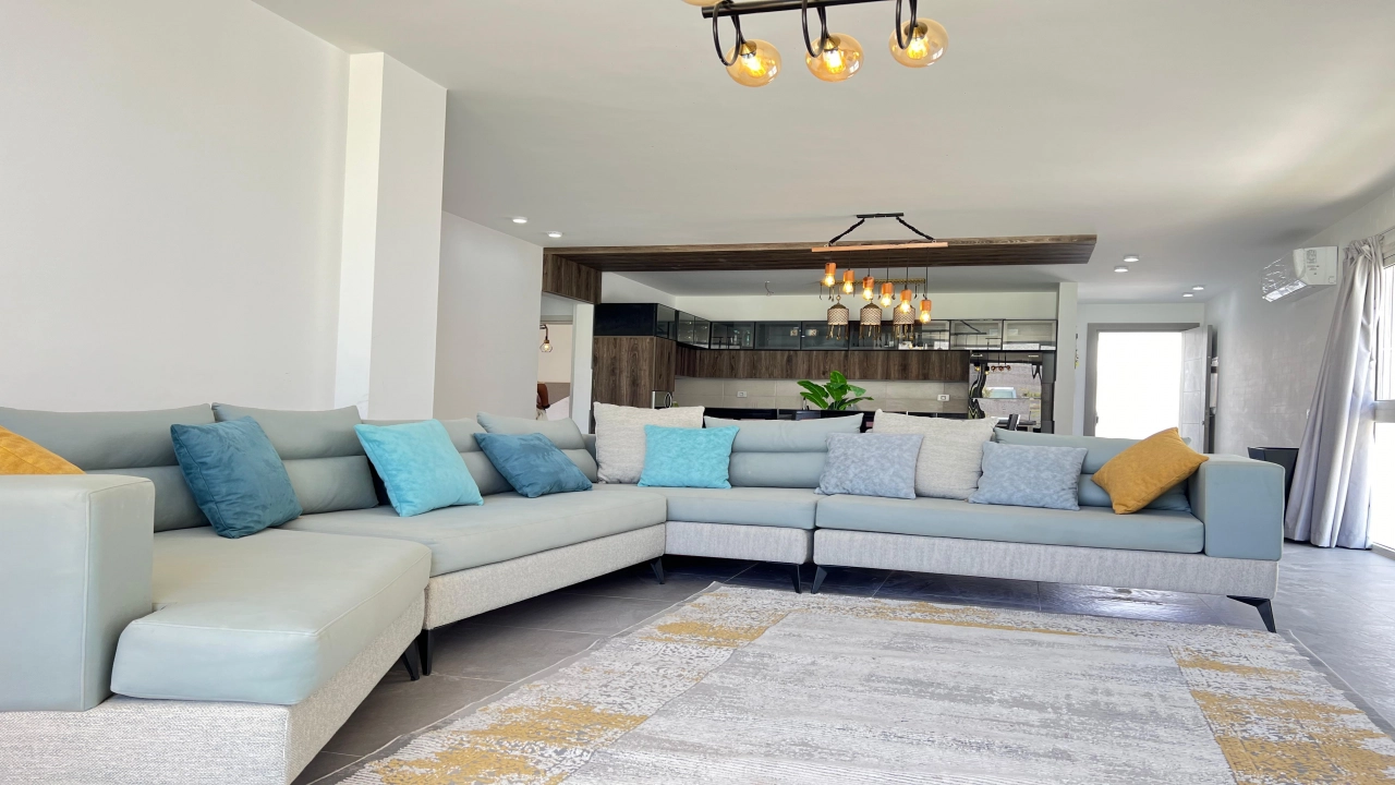 شاليه للايجار في الساحل الشمالي فوكا باي 3 غرف