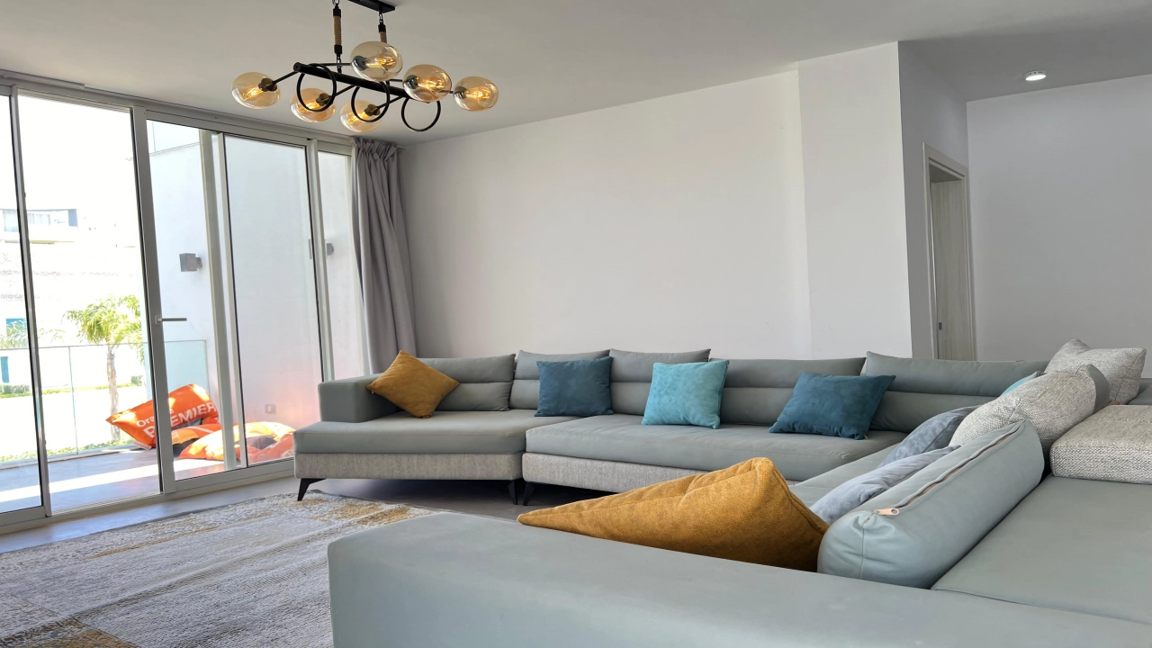 شاليه للايجار في الساحل الشمالي فوكا باي 3 غرف