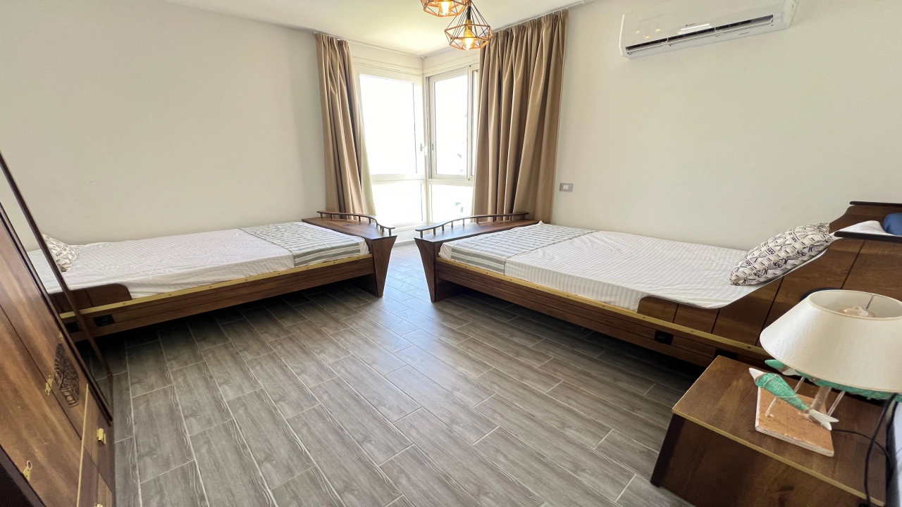 شاليه للايجار في الساحل الشمالي فوكا باي 3 غرف