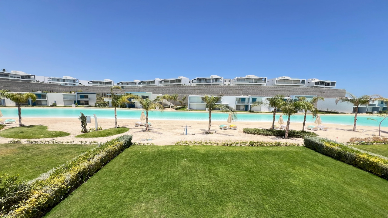 شاليه للايجار في الساحل الشمالي فوكا باي 3 غرف