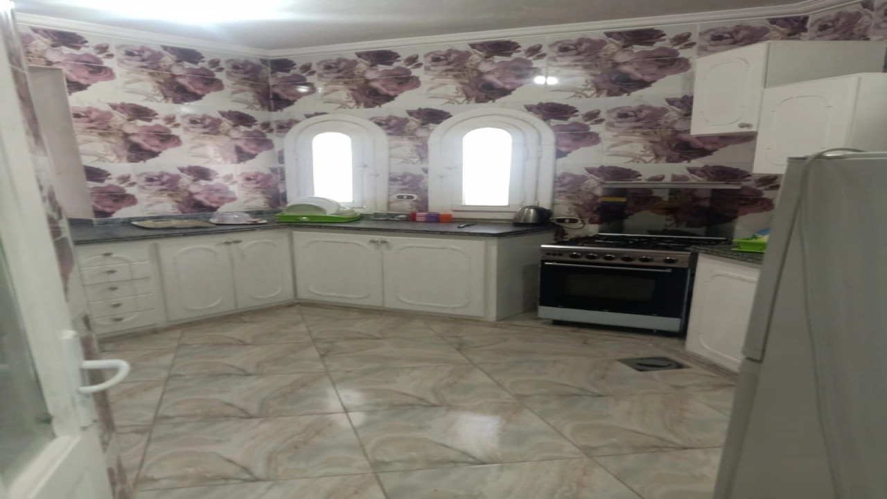 شالية للإيجار في الساحل الشمالي 3 غرف نوم مارينا