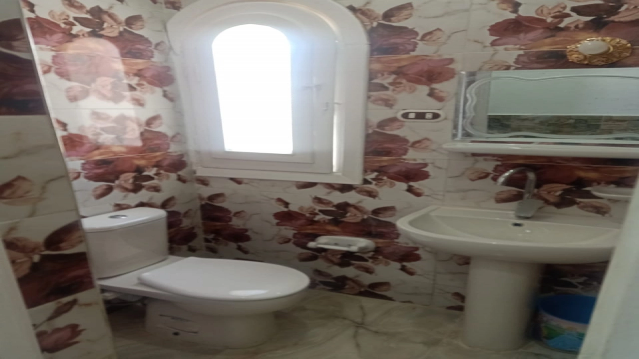 شالية للإيجار في الساحل الشمالي 3 غرف نوم مارينا