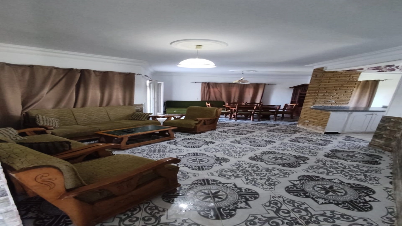 شالية للإيجار في الساحل الشمالي 3 غرف نوم مارينا