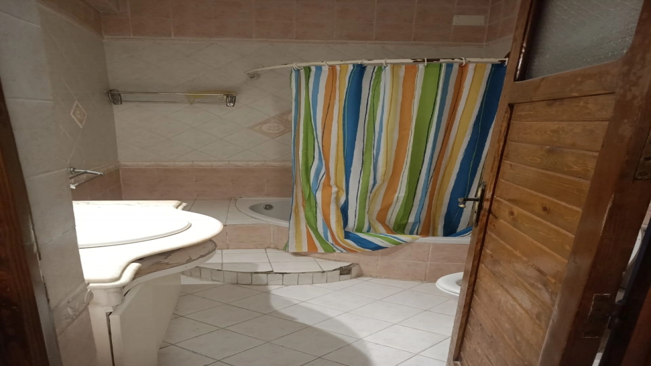 ايجار شاليه بالدور الارضي في مارينا الساحل الشمالي 3 غرف