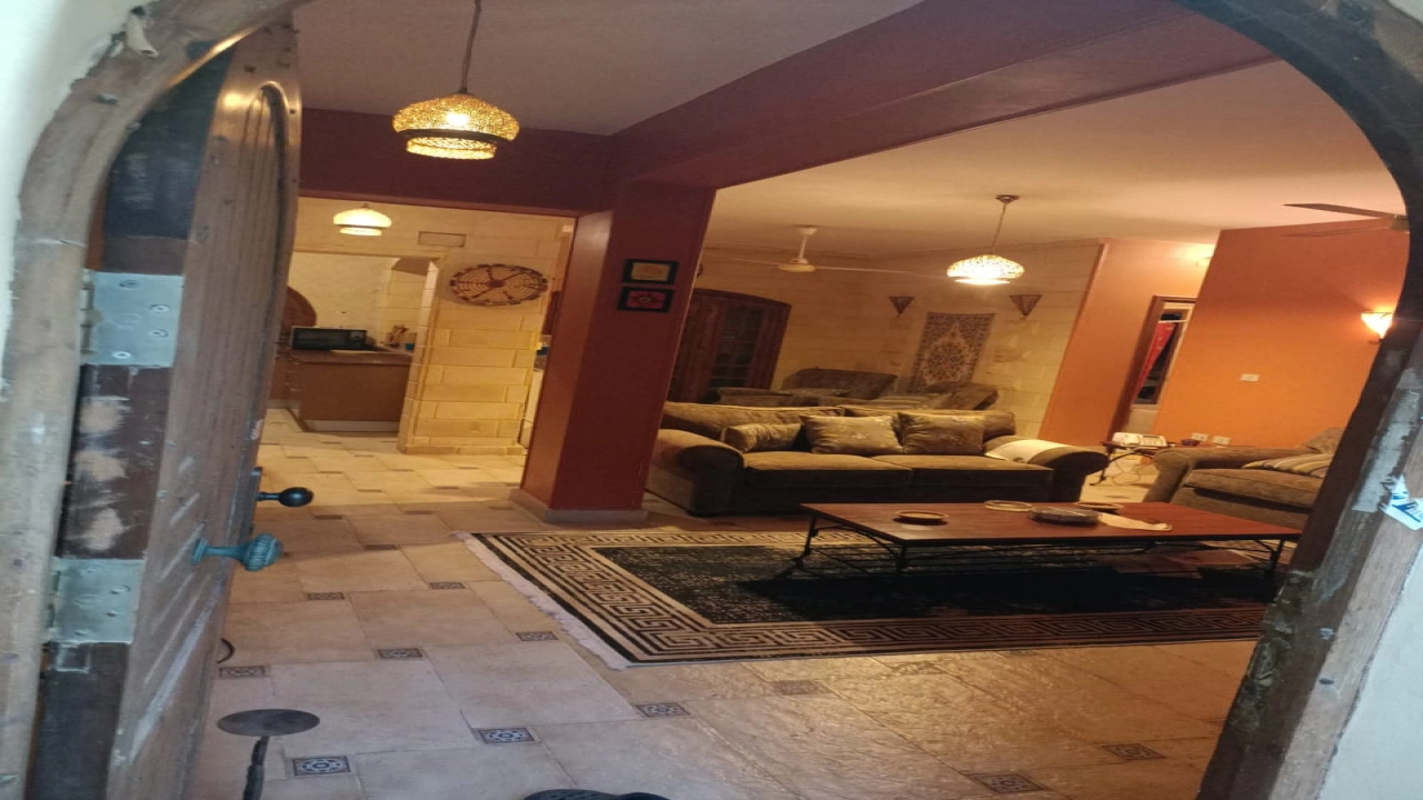 ايجار شاليه بالدور الارضي في مارينا الساحل الشمالي 3 غرف