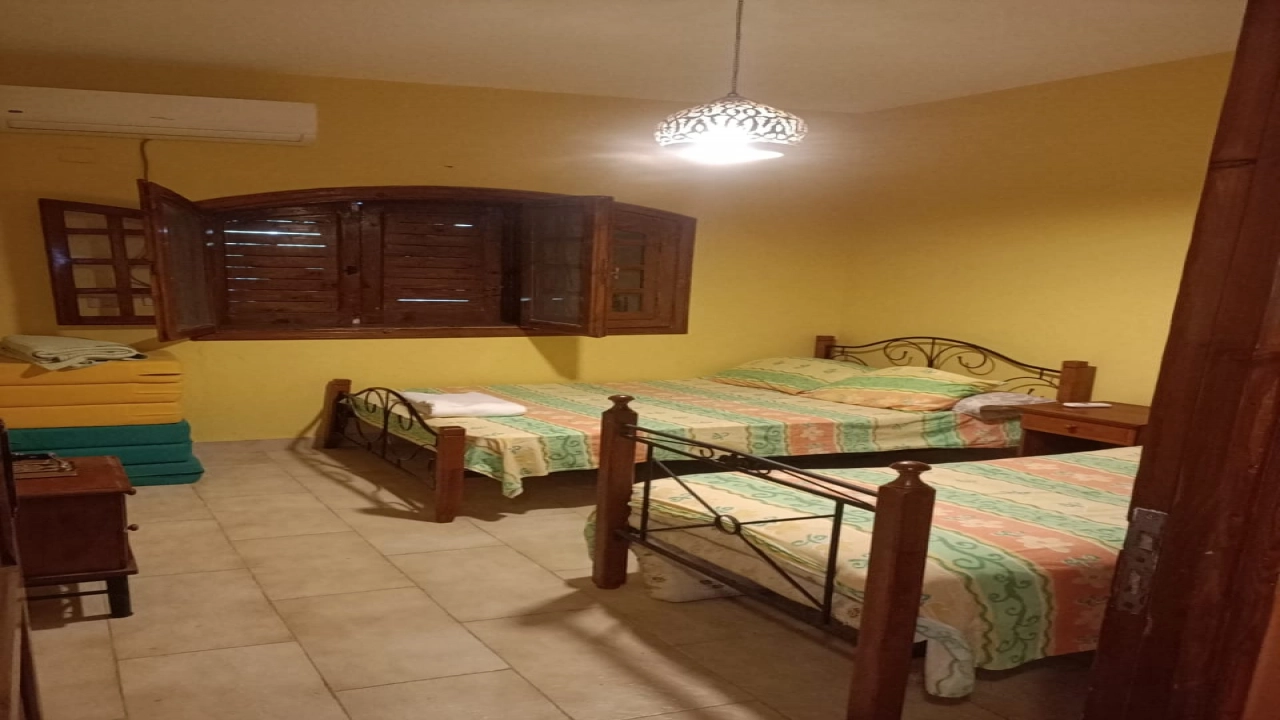 ايجار شاليه بالدور الارضي في مارينا الساحل الشمالي 3 غرف