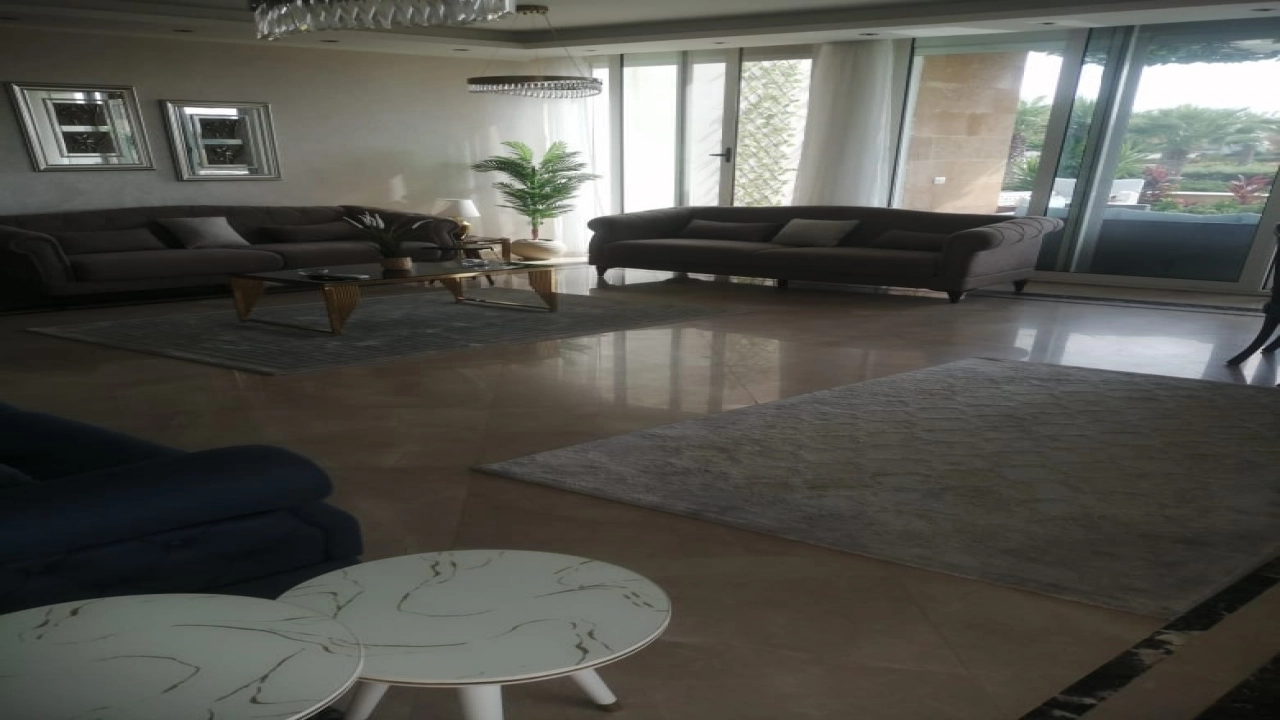 فيلا للإيجار في قرية سيشل الساحل الشمالي 5 غرف نوم