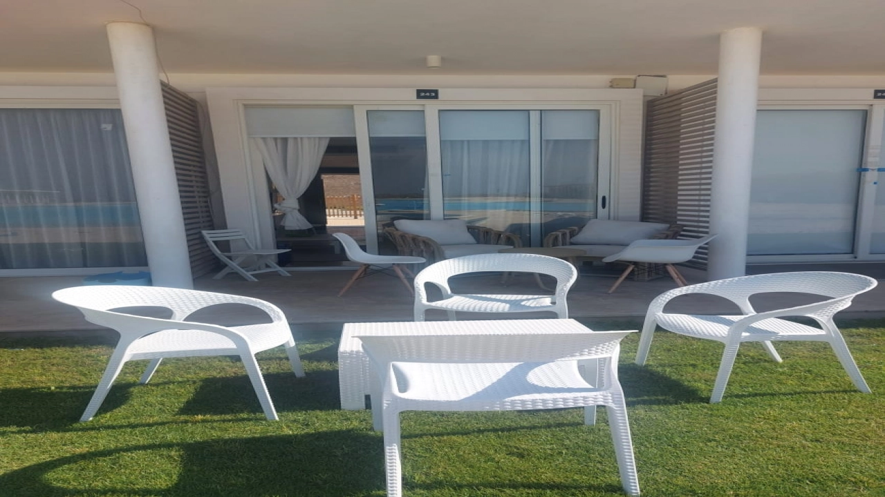 فيلا للإيجار في قرية سيشل الساحل الشمالي 5 غرف نوم