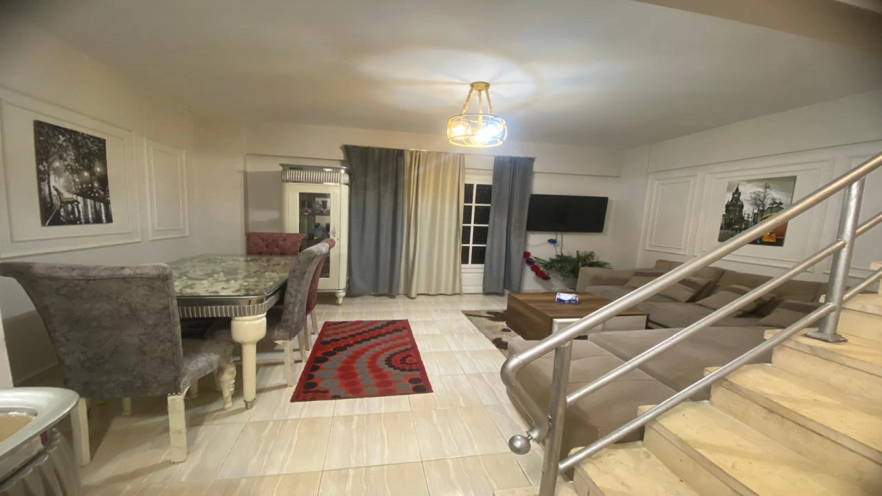 شاليه للايجار ارضي بجنينه في مارسيليا بيتش 2 3 غرف