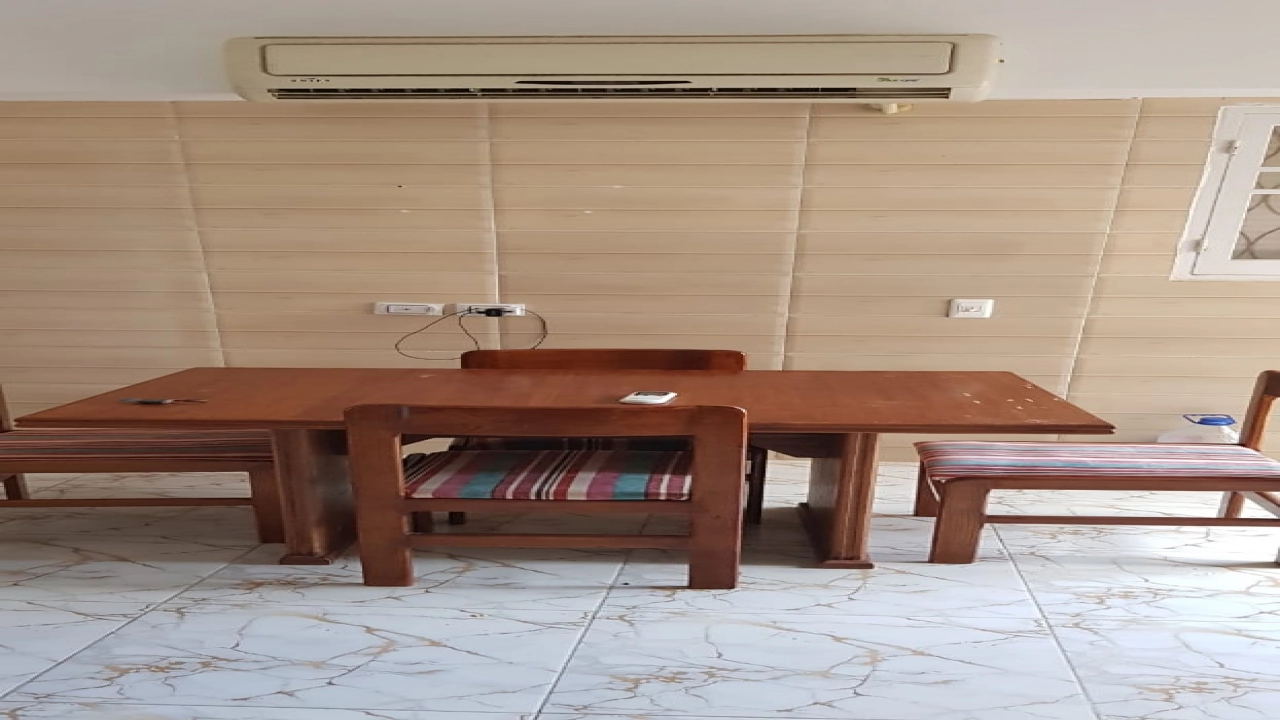 شاليه للايجار قريه زمرده 3 غرف