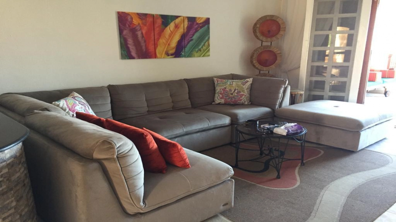 شاليه للايجار في مارينا 5 الساحل الشمالي 3 غرف