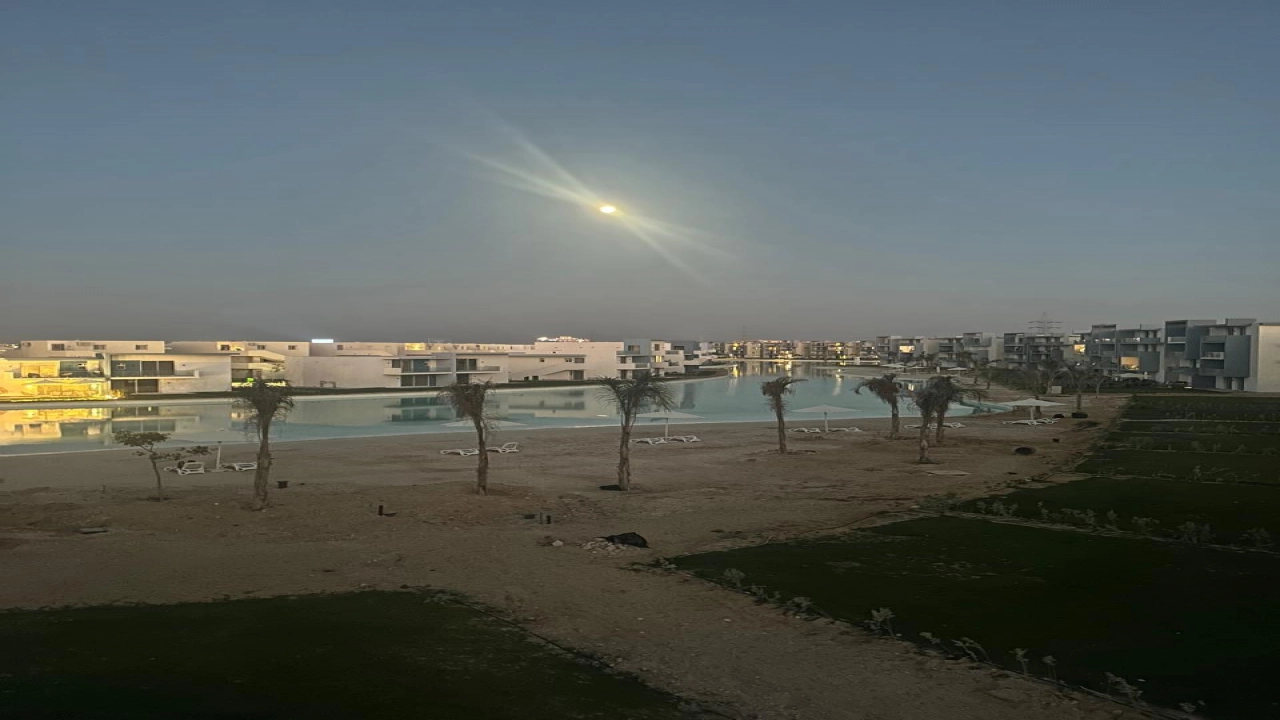 شالية للايجار في قرية فوكا باي 3 غرف