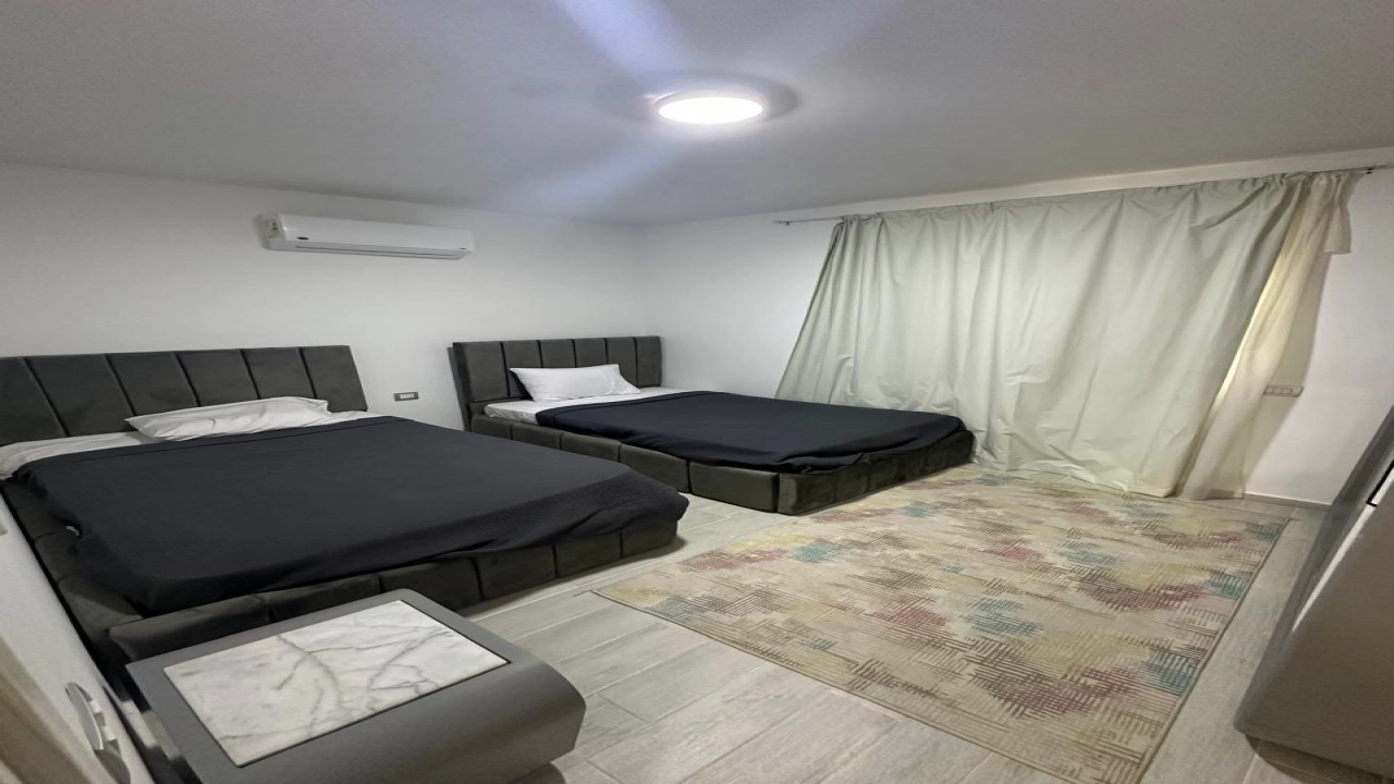 شالية للايجار في قرية فوكا باي 3 غرف