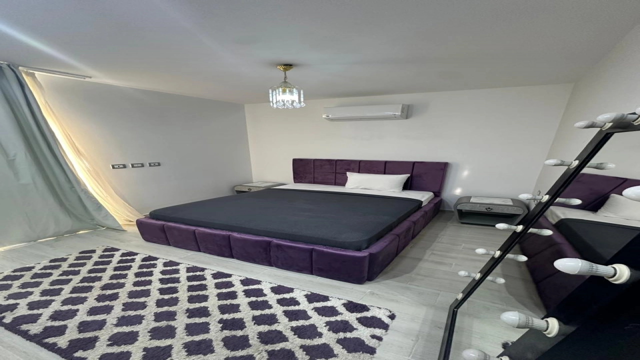 شالية للايجار في قرية فوكا باي 3 غرف