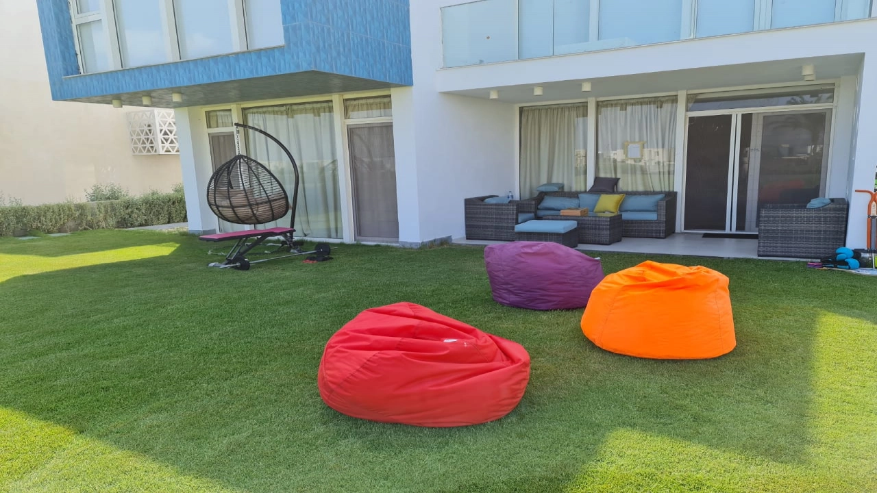 شالية للايجار في قرية فوكا باي الدور الارضي 3غرف