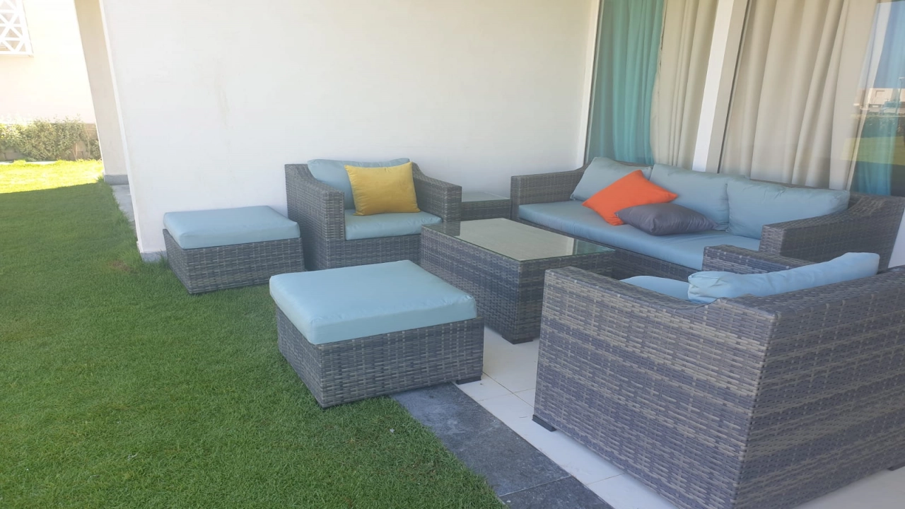 شالية للايجار في قرية فوكا باي الدور الارضي 3غرف