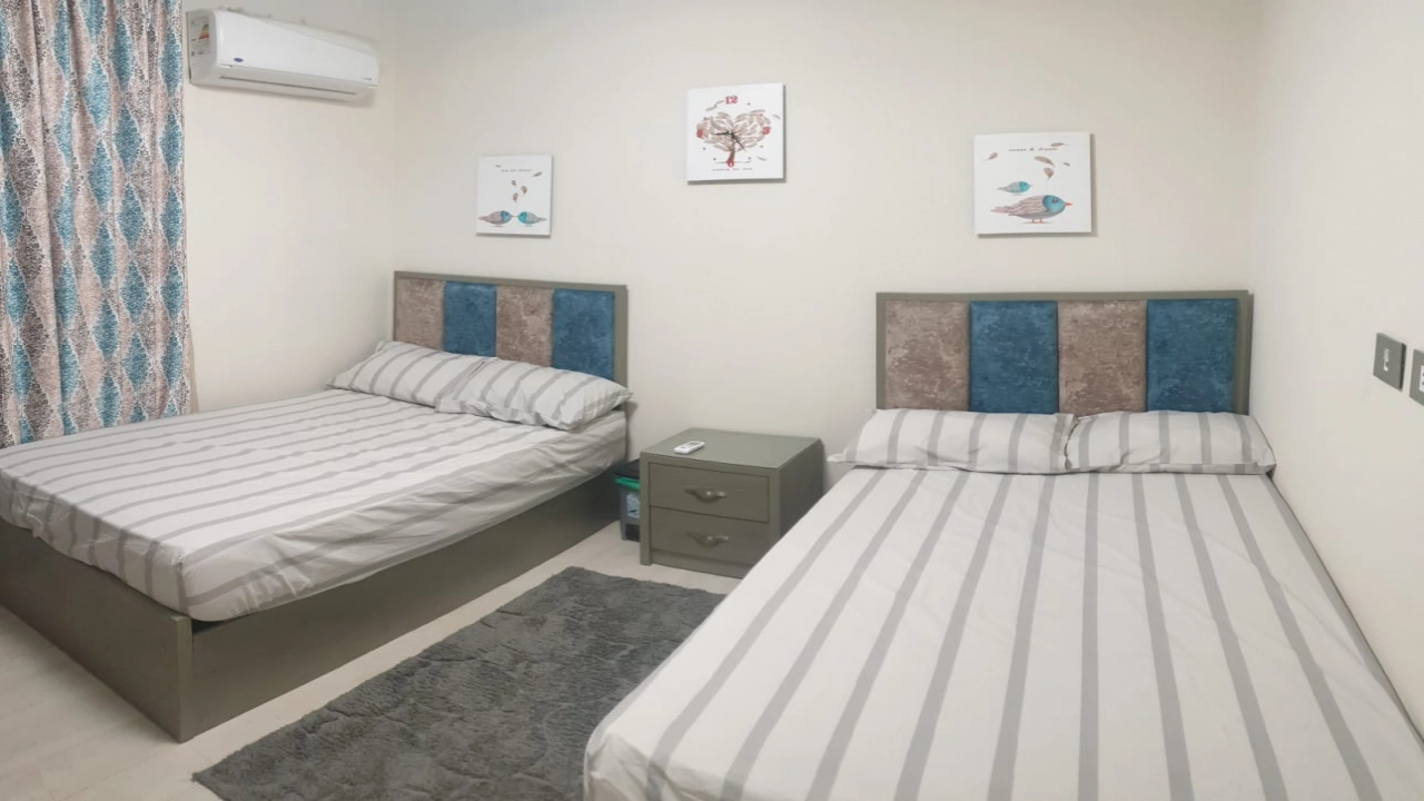 شالية للايجار في قرية فوكا باي الدور الارضي 3غرف