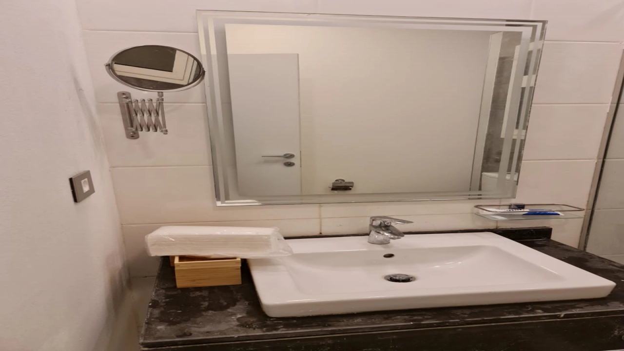 شالية للايجار في قرية فوكا باي الدور الارضي 3غرف