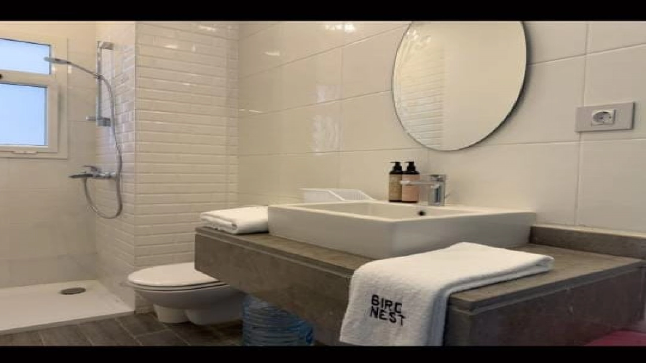 شالية في قرية فوكا باي ارضي بجاردن 3 غرف