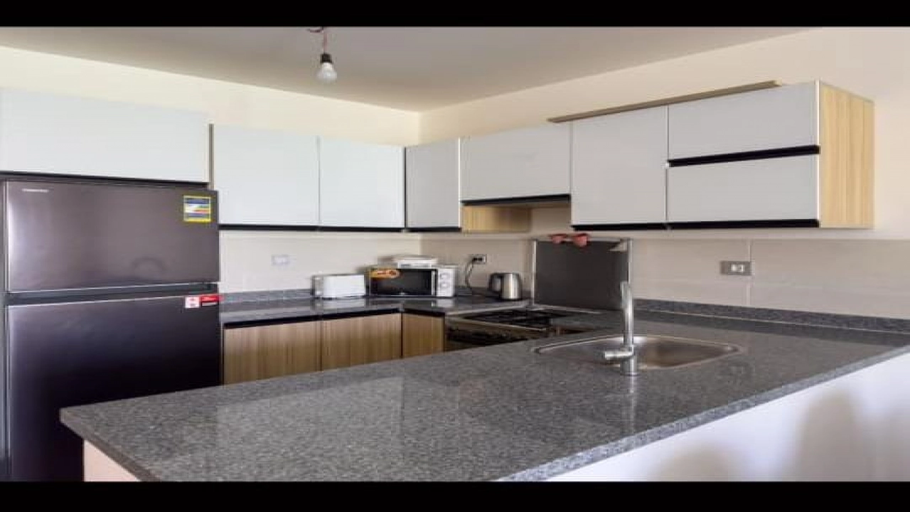 شالية في قرية فوكا باي ارضي بجاردن 3 غرف