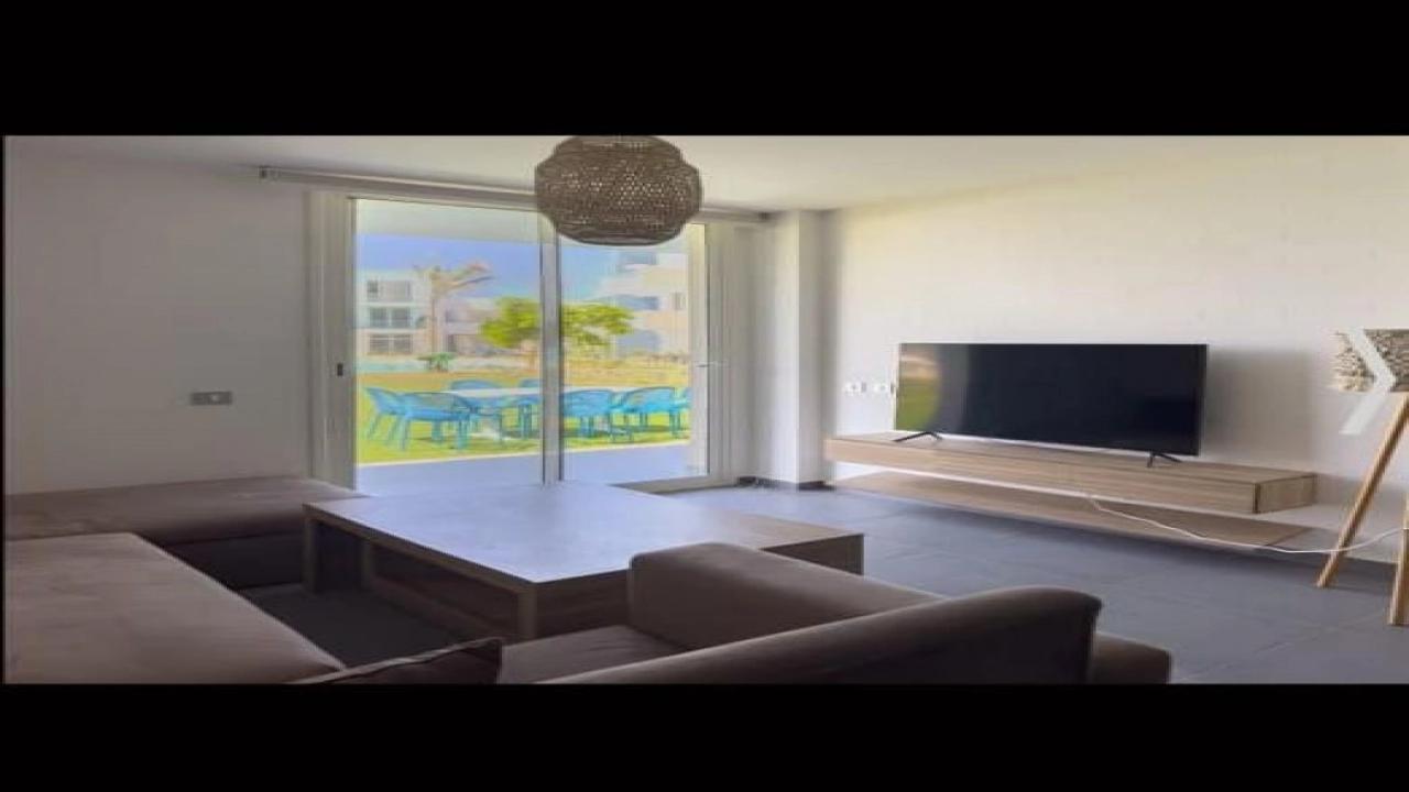 شالية في قرية فوكا باي ارضي بجاردن 3 غرف