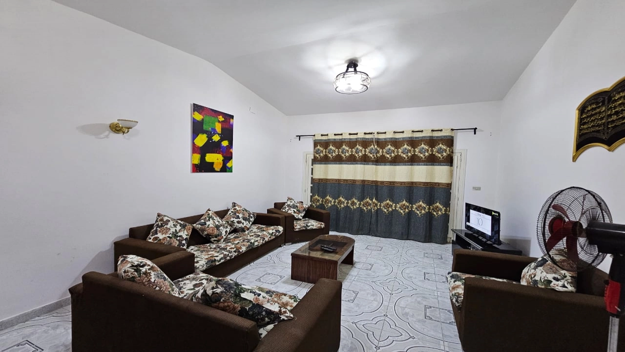 شاليه للايجار في مارينا الساحل الشمالي غرفتين