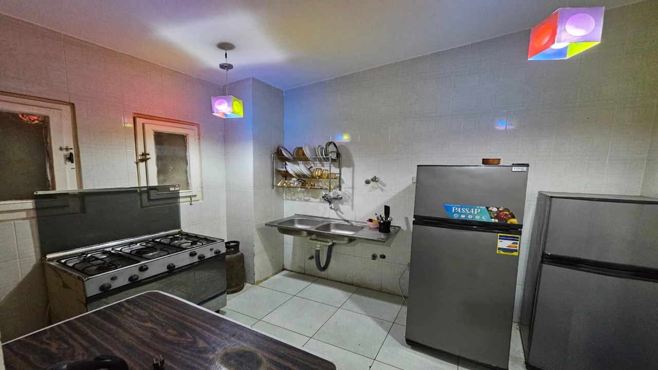 شاليه للايجار في مارينا الساحل الشمالي غرفتين