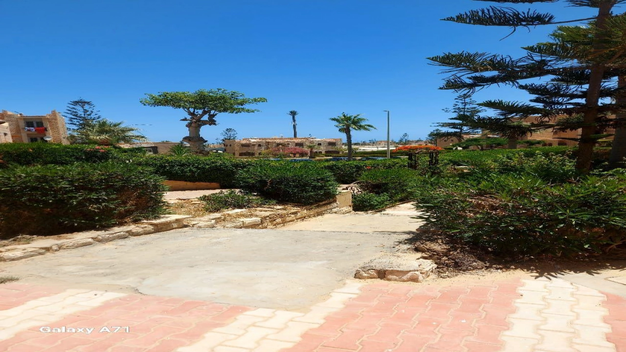 استوديو للايجار في مارينا الساحل الشمالي