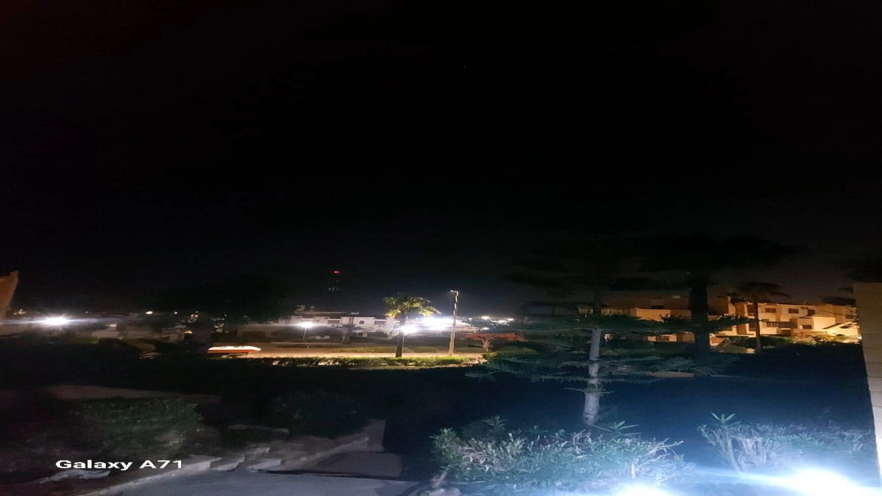 شاليه للايجار ارضي بجنينه في مارينا الساحل الشمالي