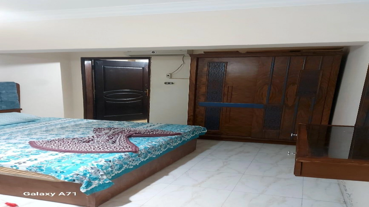 شاليه للايجار ارضي بجنينه في مارينا الساحل الشمالي