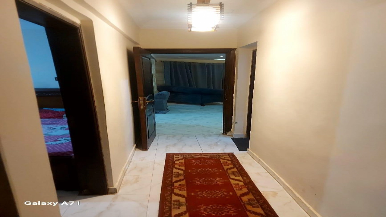 شاليه للايجار ارضي بجنينه في مارينا الساحل الشمالي