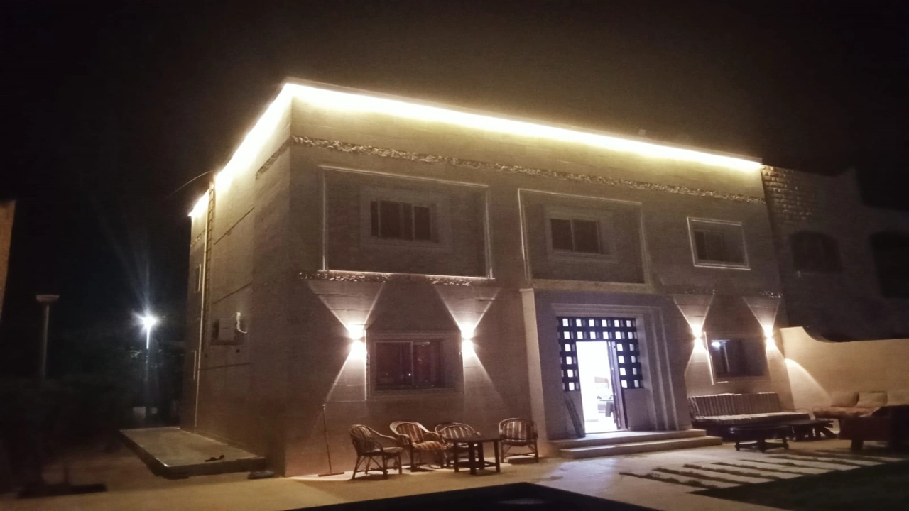 فيلا للايجار في مارينا 4 غرف