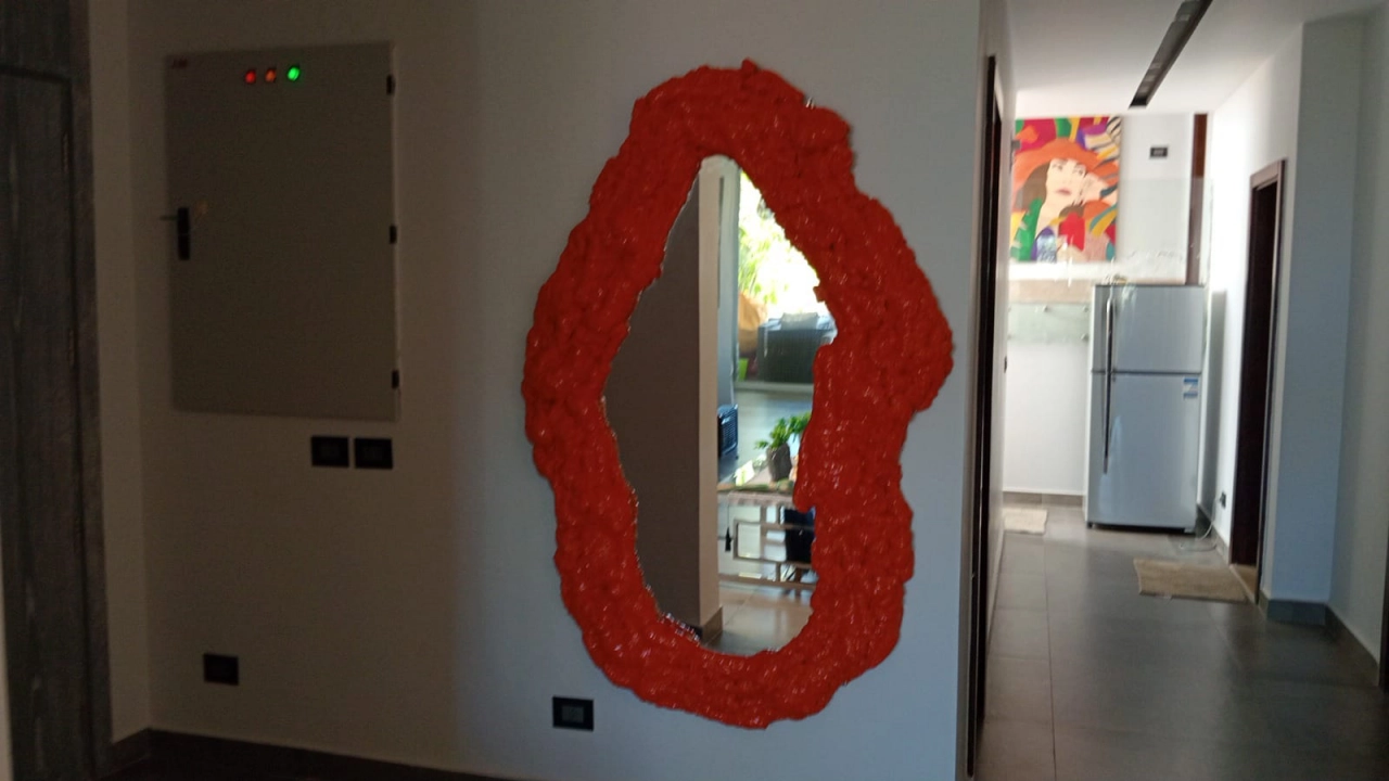 شاليه للايجار بالدور الارضي في سيشيل 4غرف