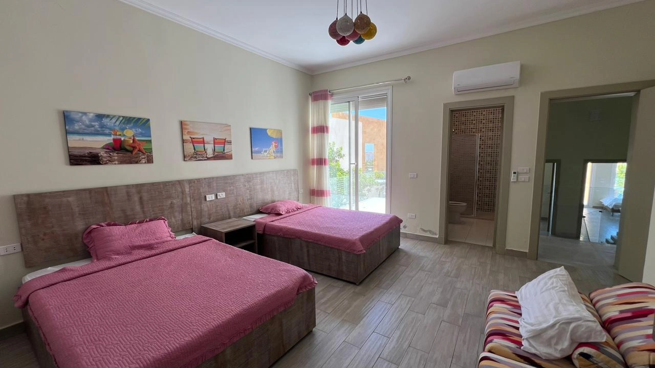 فيلا للايجار في سيشل 5غرف