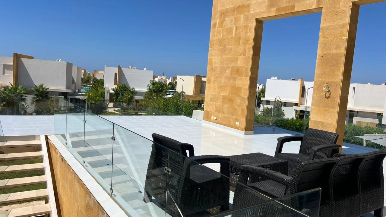 فيلا للايجار في سيشل 5غرف