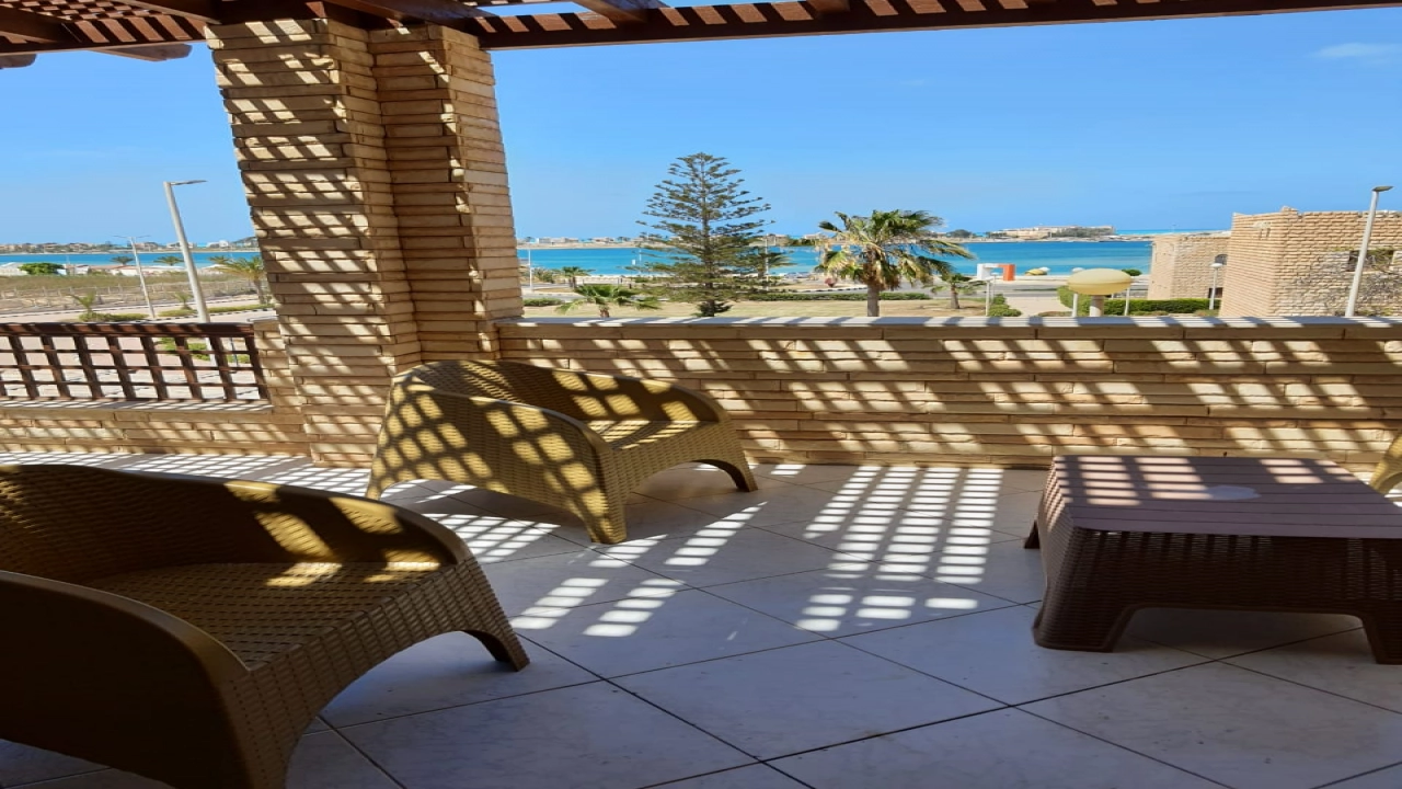 شالية للايجار في مارينا 3 غرف