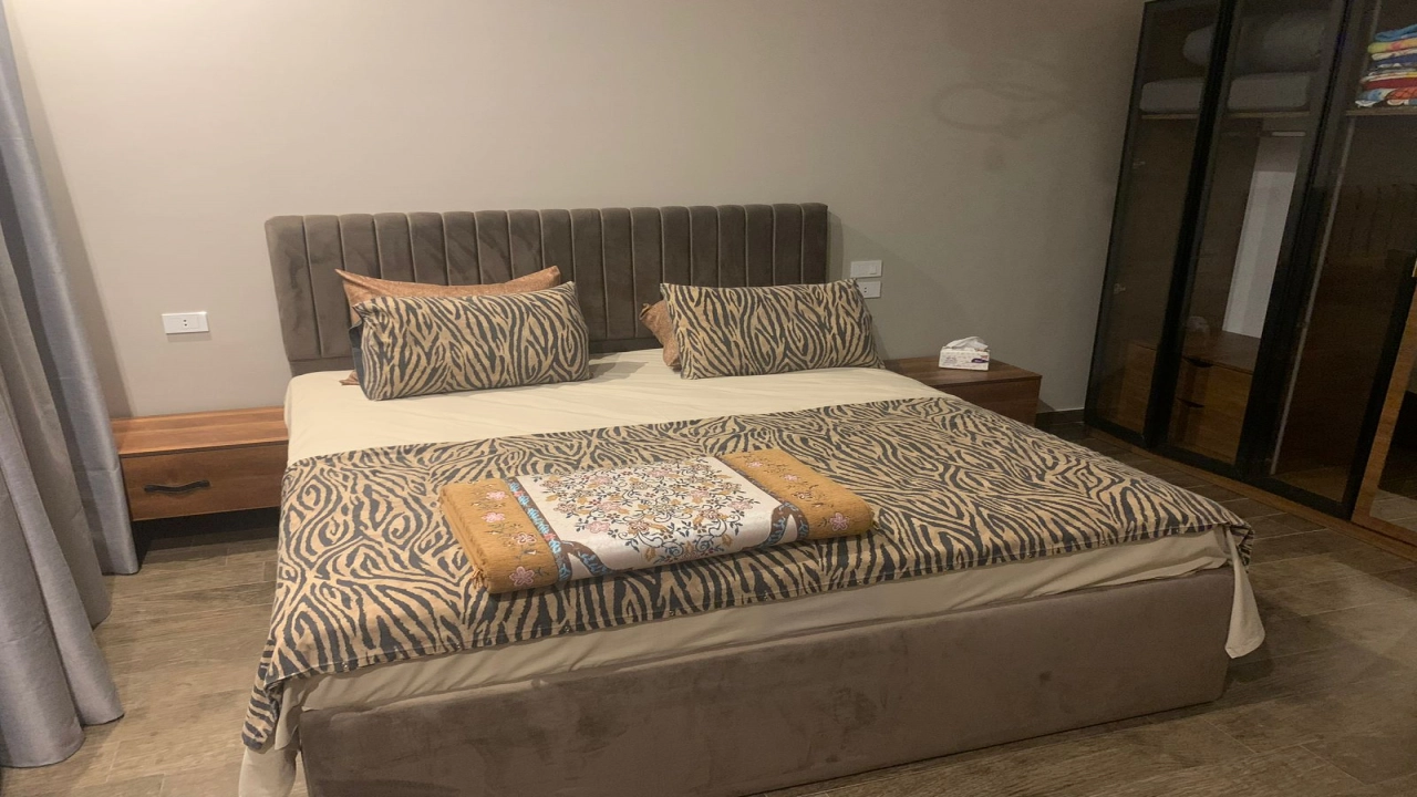 شاليه للايجار في سيشل ارضي 3غرف