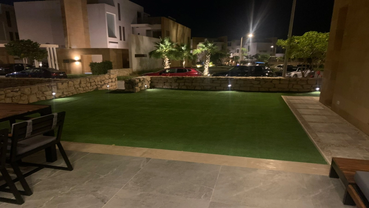 شاليه للايجار في سيشل ارضي 3غرف