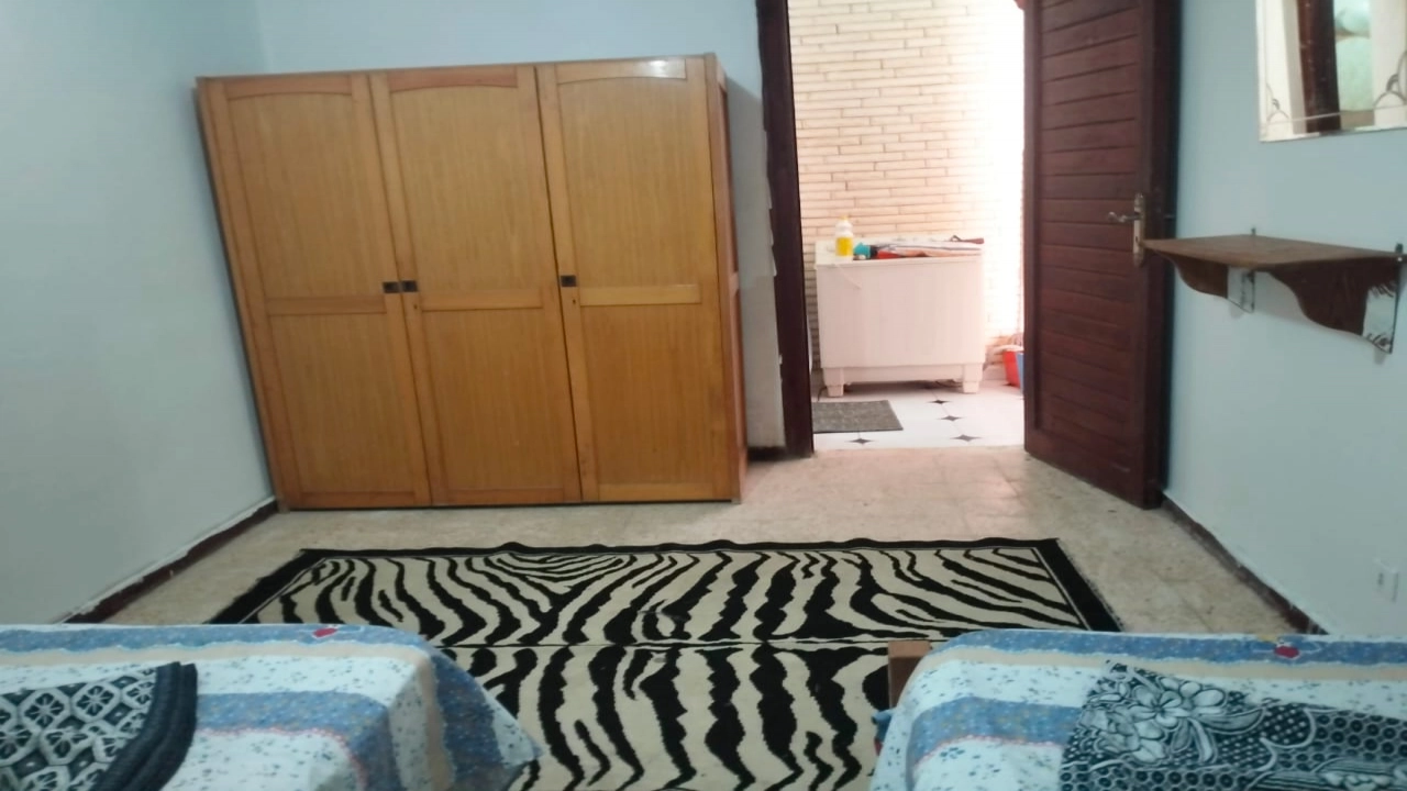 استوديو ارضي بجنينه في مارينا الساحل الشمالي