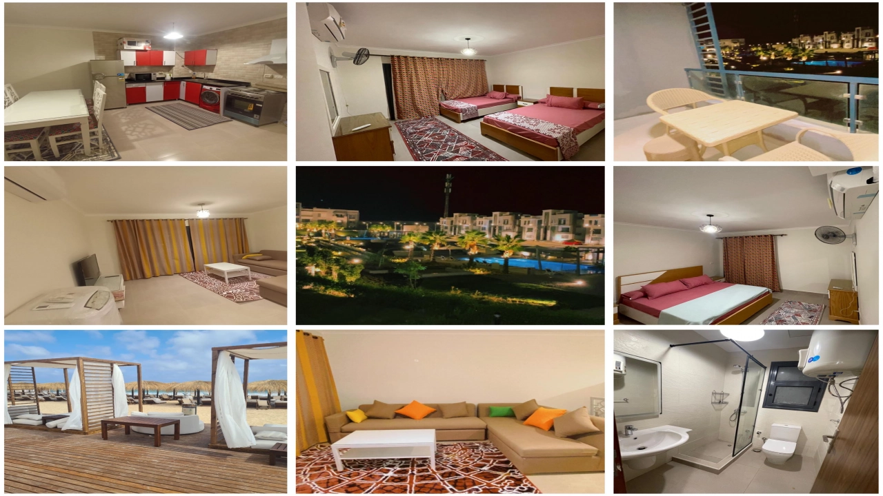 شاليه للايجار في جايا سيدي عبد الرحمن (الساحل الشمالي )