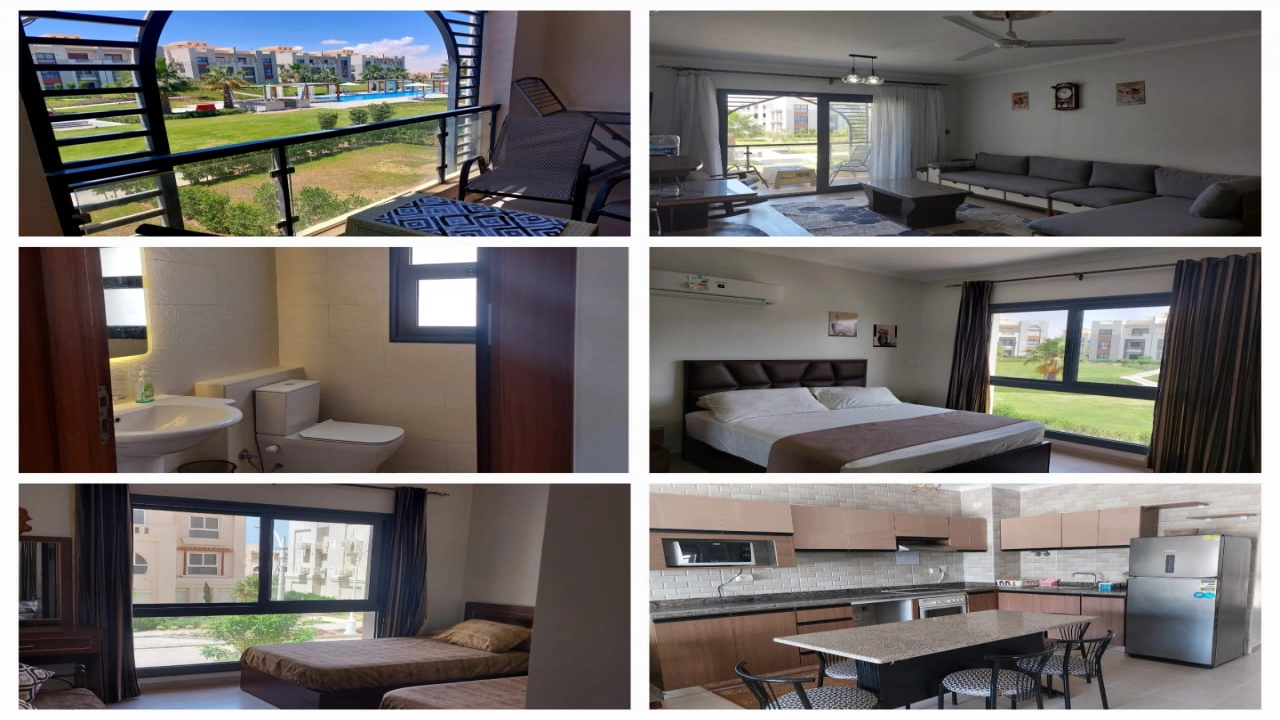 شاليه للايجار في جايا سيدي عبد الرحمن (الساحل الشمالي )