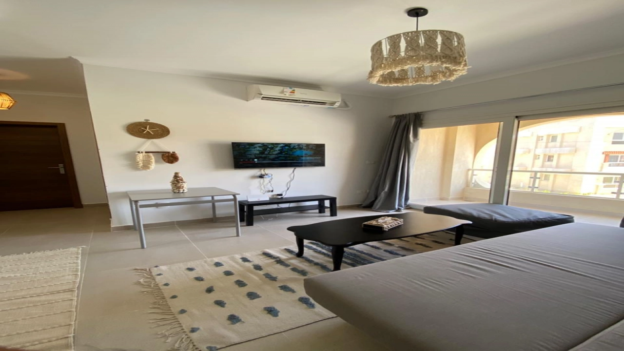 استوديو للايجار في جايا سيدي عبد الرحمن (الساحل الشمالي)