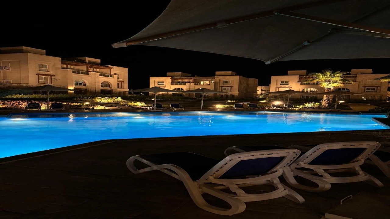 شاليه ارضي بجاردن في جايا سيدي عبد الرحمن (الساحل الشمالي )