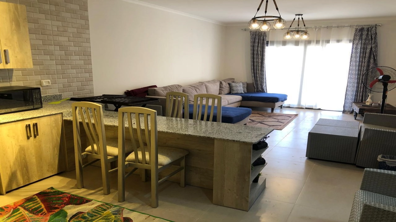 شاليه ارضي بجاردن في جايا سيدي عبد الرحمن (الساحل الشمالي )