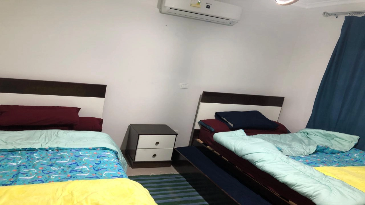 شاليه ارضي بجاردن في جايا سيدي عبد الرحمن (الساحل الشمالي )