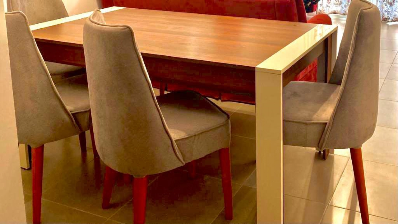 شاليه للإيجار في قريه امواج سيدي عبد الرحمن 2 غرفة