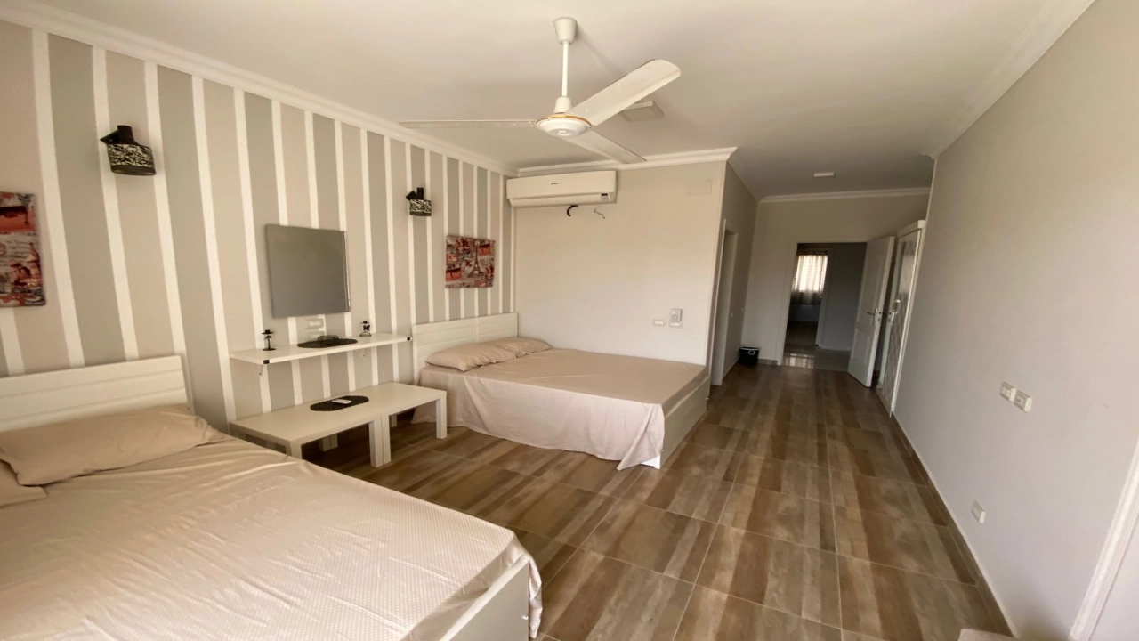 سنيور شاليه للايجار في هاسيندا باي 4 غرف