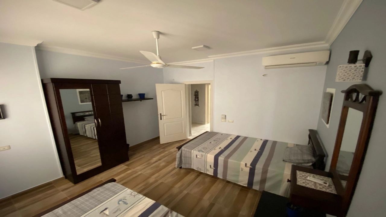 سنيور شاليه للايجار في هاسيندا باي 4 غرف